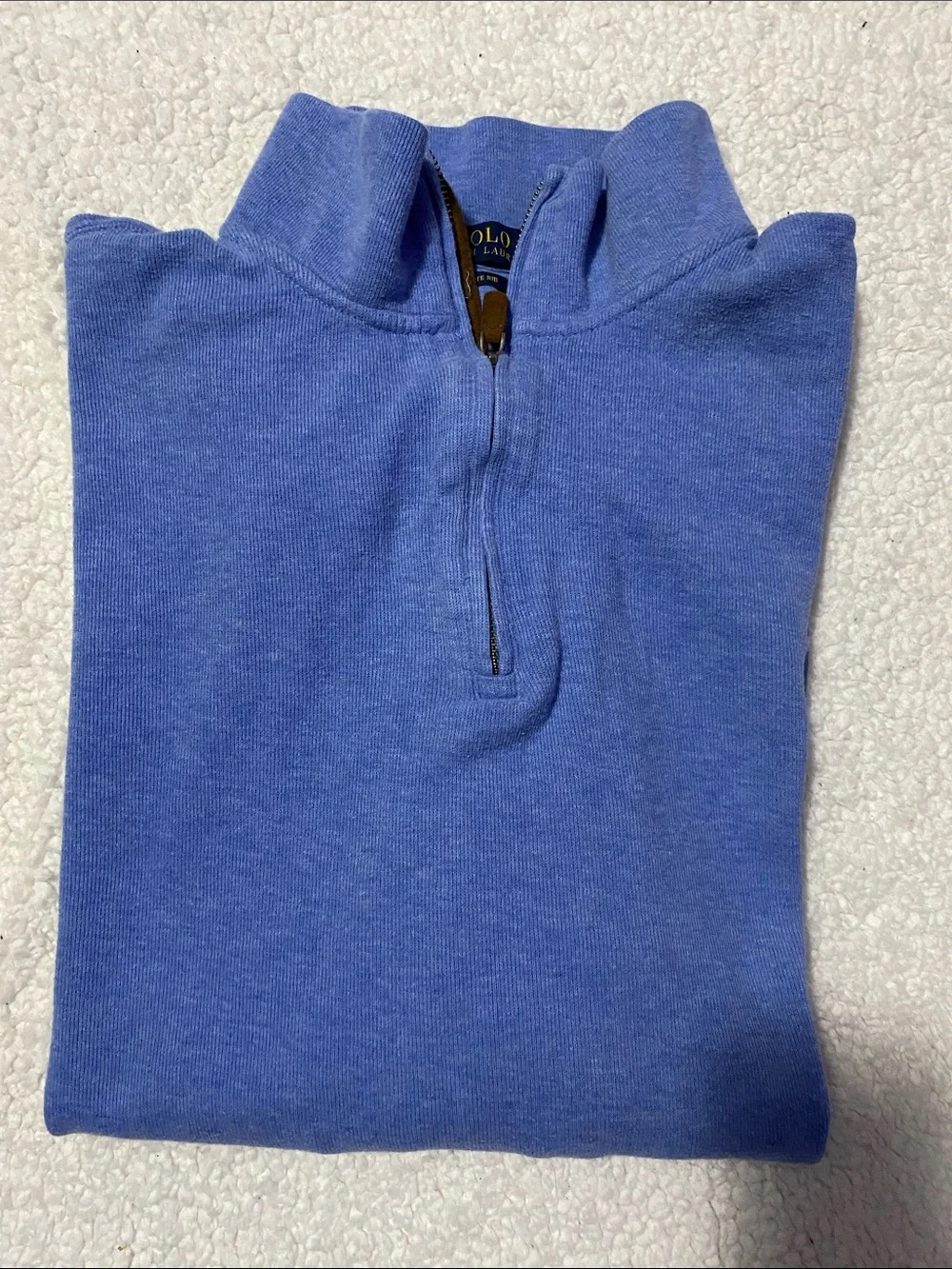 Polo Ralph Lauren  1/4 Zip Pullover long sleeve shirt men’s size XL Tall